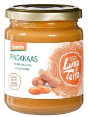 Luna e Terra Pindakaas Smooth Bio 250g