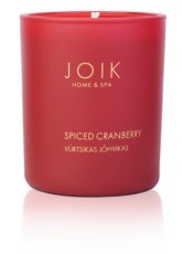 joik Soywax Kaars Spiced Cranberry 145g