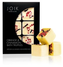 joik Bath Truffles Orange & Cinnamon 258g