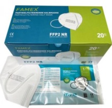 dnl FFP2 mondkapjes 20 stuks