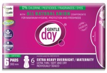 gentle day Maandverband Nacht Extra 6st