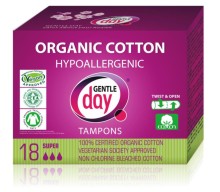 gentle day Tampon Super 18st