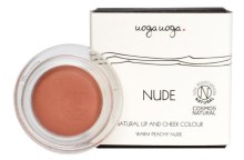 Uoga Uoga Lip and Cheek 600 Nude 6ml