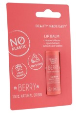 beauty made easy Papertube Lipbalm Berry 6g