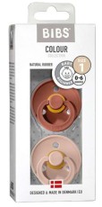 bibs Fopspeen Woodchuch/Blush Maat 2 2st