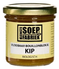 Kleinste Soep Fabriek Vloeibare Bouillonblokjes Kip Bio 150ml