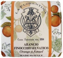 la florentina Zeep Sinaasappel-Wilde Venkel 106g