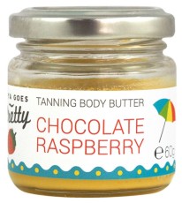 Zoya Goes Pretty Tanning Body Cream Chocolate & Raspberry 60g