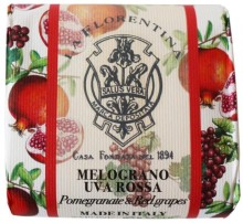 la florentina Zeep Granaatappel-Rode Druif 106g