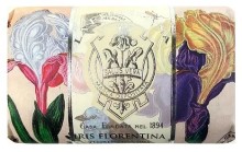 la florentina Zeep Florentijnse Iris 200g