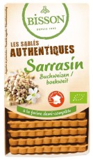 bisson Zandkoekjes Boekweit Authentiek Bio 175g