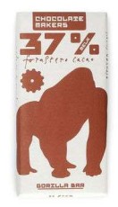 chocolatemakers Gorilla Bar Melk 37% Bio 85g