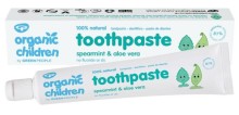 green people Kids Tandpasta Spearmint & Alo&euml; Vera 50ml