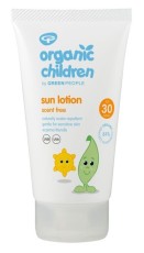 green people Zonnebrand SPF30 Kind Parfumvrij 150ml
