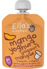 ella's kitchen Mango Yoghurt Griekse Stijl 6+ Maanden Bio 90g