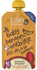 ella's kitchen Baby Ontbijtje Banaan 6+ Maanden Bio 100g