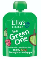 ella's kitchen The Green One 6+ Maanden Bio 90g