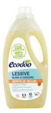 Ecodoo Wasmiddel Vloeibaar Perzik 2000ml