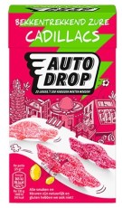 Autodrop Mixdoos Zure Cadillac 270g