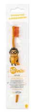 biobrush Kindertandenborstel Oranje 1st