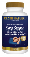 Golden Naturals Slaap Support 180 veganistische capsules