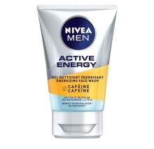 Nivea Men skin energy face cleansing gel  100ml