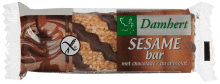 Damhert Sesambar Chocolade Glutenvrij 45g