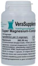 VeraSupplements super magnesium complex 100cap