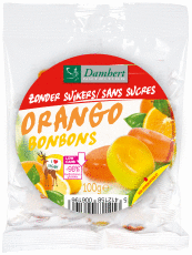 Damhert Orango Bonbons Zonder Suikers 75g