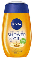 Nivea Rich Caring Shower Oil 200ml