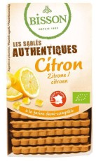 bisson Zandkoekjes Citroen Authenthiek Bio 183g