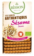 bisson Zandkoekjes Sesam Authentiek Bio 175g