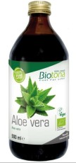Biotona Alo&euml; Vera Juice Bio 500ml