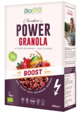 Biotona Power Granola Boost Bio 250g