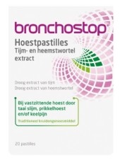 Bronchostop Hoestpastilles 20 stuks