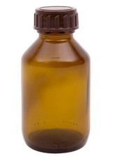 Blockland Medicijnfles Gedopt Bruin 100ml