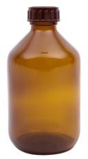 Blockland Medicijnfles Gedopt Bruin 300ml