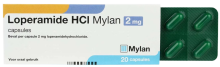 Mylan Loperamide 2 mg 20ca