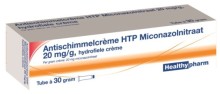 Healthypharm Miconazolnitraat 20 mg/g Cr&egrave;me 30g
