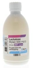 Mylan Lactulose Siroop 500 mg 300ml