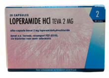 Teva Loperamide HCI 2mg 20 capsules