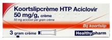 Healthypharm Koortslipcrème Aciclovir 3g