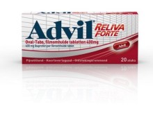Advil Ovaal 400mg 20drag