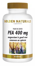 Golden Naturals Pea 400mg 90 vegetarische capsules