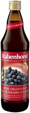 Rabenhorst Druivensap & IJzer 750ml