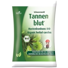 Hubner Tannenblut Hoestbonbons Gevuld 75gr