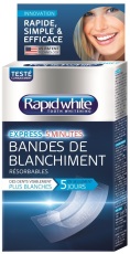 Rapid White Bleaching strips 16st