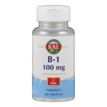 Kal Vitamine B1 100 mg Thiamine 100st