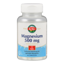 Kal Magnesium 500 mg 60st