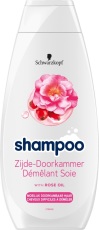 Schwarzkopf Shampoo Zijde-Doorkammer 400ml